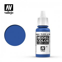 Pintura acrilica azul ultramar Model Color 70839