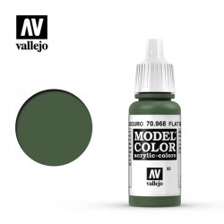 Pintura acrilica verde oliva oscuro Model Color 70968