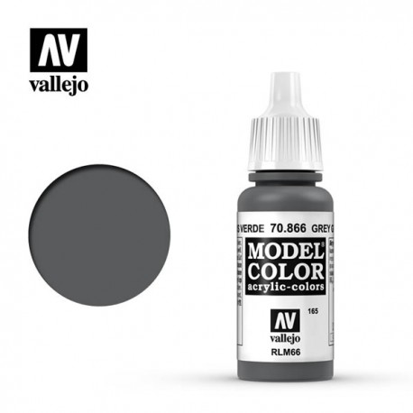 Pintura gris verde Model Color 70866