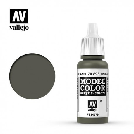 Pintura verde americano Model Color 70893