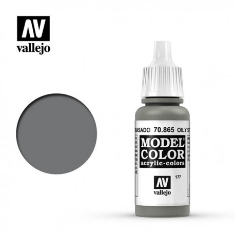 Pintura acrilica acero engrasado Model Color 70865