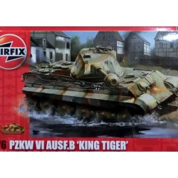PZKW VI AUSF.B King Tiger 1/76