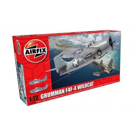 Grumman F4F-4 Wildcat 1/72