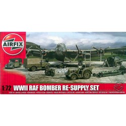 WWII Raf Bomber Re-Supply Set