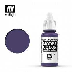 Pintura acrilica violeta Model Color 70960