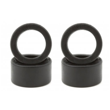 Neumaticos A-S25 Slick 19.5 x 10.5mm para llanta de 15.8 a 17mm