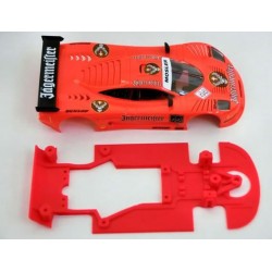 Chasis Hybrid Mosler ST compatible NSR para soporte motor Slot.it