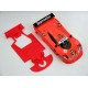 Chasis Hybrid Mosler ST compatible NSR para soporte motor Slot.it