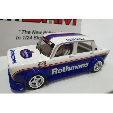 Simca 1000 Rothmans Edition escala 1/24