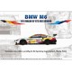 Kit 1/24 BMW M6 2018 Macau GP GT3 Race Winner