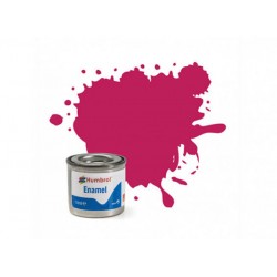 Pintura Emanel rosa brillo Humbrol 14ml.