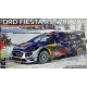 Kit 1/24 Ford Fiesta RS WRC 2017 Rally Montecarlo 2017 Sebastian Ogier