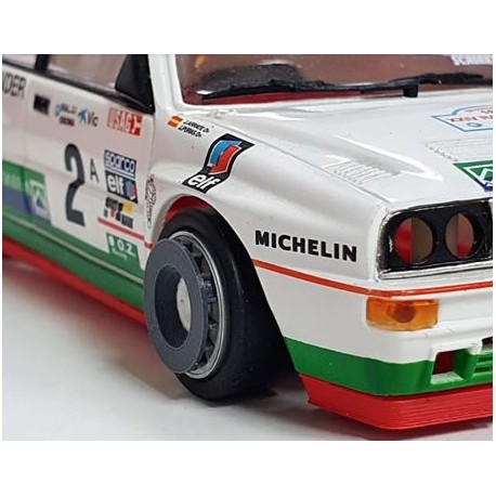 Ventolines / Turbofan para tapacubos Integrale 15.5mm llanta Scaleauto