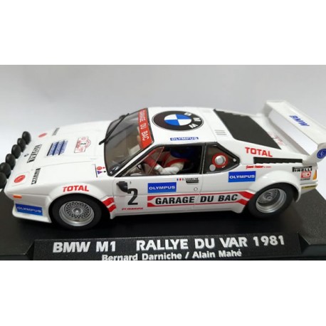 BMW M1 Rallye Du Var 1981