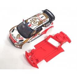 Chasis DS3 AW EVO rally compatible Scalextric