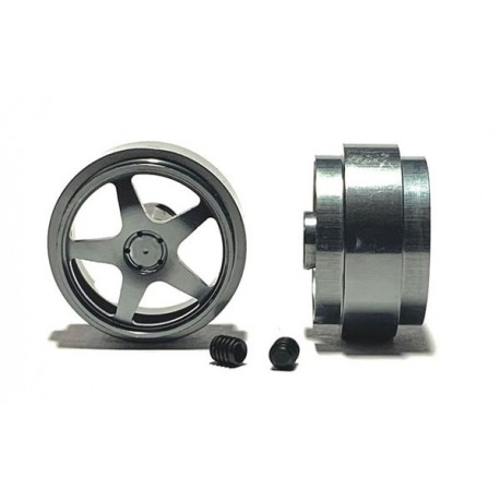 Llanta Aluminio 15.8 x 8.5mm Sebing para eje 2.38mm