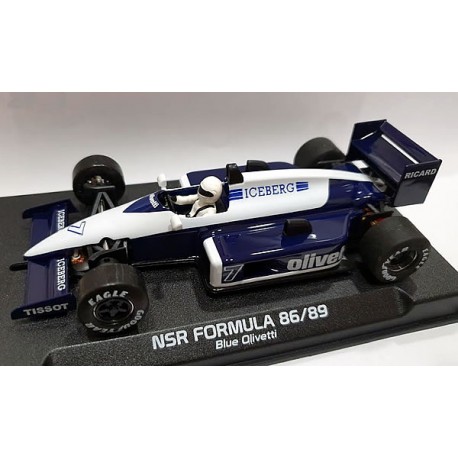 Formula 86/89 Blue Olivetti