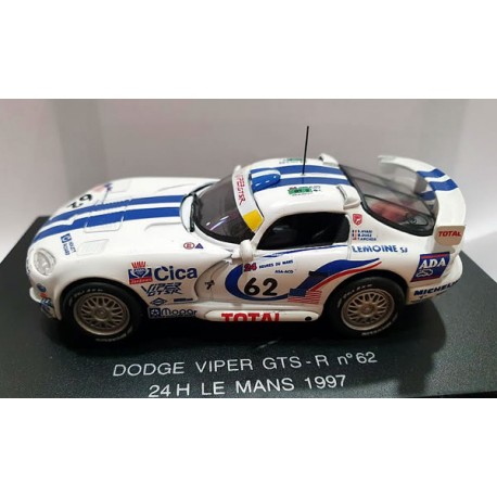 Dodge Viper GTS-R 24h Le Mans 1997 escala 1/43