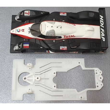 Chasis Peugeot 208 lineal compatible Avant Slot