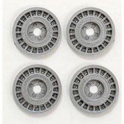 Tapacubos OZR-1 17mm escala 1/24 compatible Scaleauto