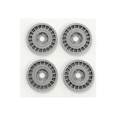 Tapacubos OZR-1 17mm escala 1/24 compatible Scaleauto