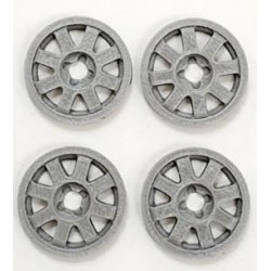 Tapacubos Sliner-1 21mm escala 1/24 compatible Scaleauto