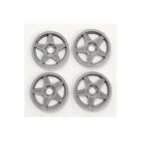 Tapacubos Sliner-1 19mm escala 1/24 compatible Scaleauto