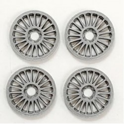 Tapacubos Multiradio-1 21mm escala 1/24 compatible Scaleauto