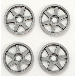 Tapacubos JPR-1 21mm escala 1/24 compatible Scaleauto