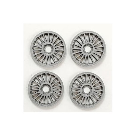 Tapacubos Multiradio-1 21mm escala 1/24 compatible Scaleauto