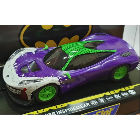 Joker Inspired Car