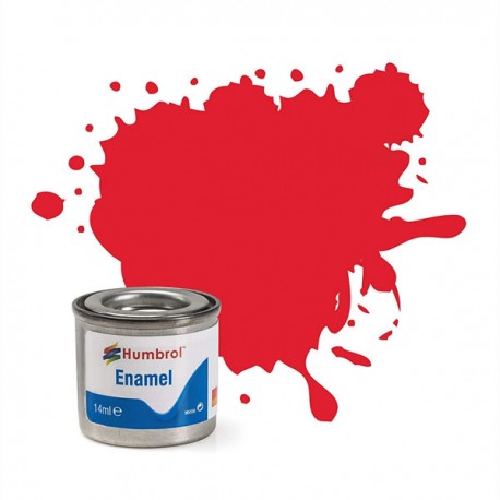 Pintura Emanel Ferrari Red gloss 220 Humbrol 14ml