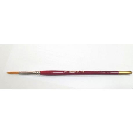 Pincel fibra sintetica 10/0