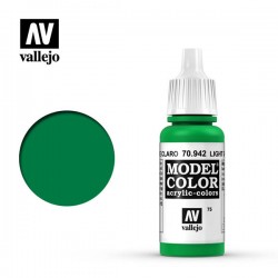 Pintura acrilica Verde claro Model Color 70.942