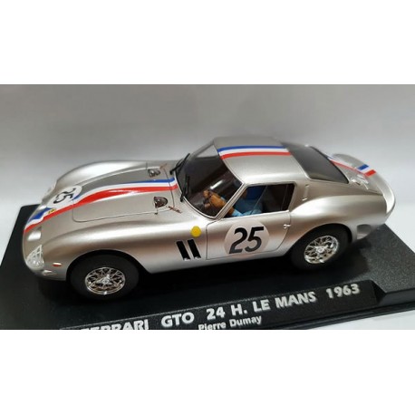 Ferraro GTO 24h Le Mans 1963 Pierre Dumay