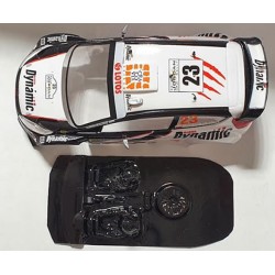 Lexan rally Fiesta compatible Scalextric