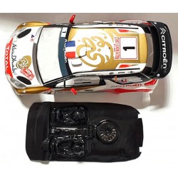 Lexan rally DS3 compatible Scalextric