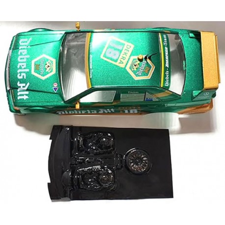 Lexan rally DS3 compatible Scalextric