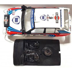 Lexan rally Mercedes 190 compatible Slot.it