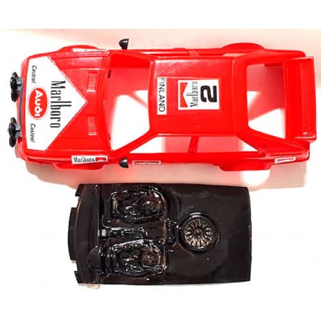 Lexan rally Delta Integrale compatible Scalextric