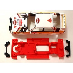 Chasis lineal Audi Quattro compatible Scalextric