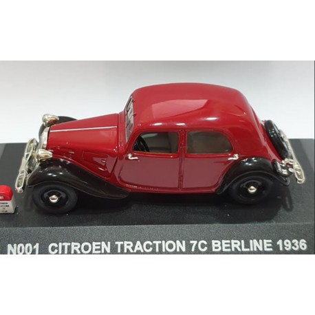 CitroënTraction 7C Berline 1934 escala 1/43