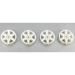 Tapacubos Type Subaru White 17.3mm para llanta Slot.it