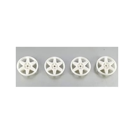 Tapacubos Type Subaru White 17.3mm para llanta Slot.it