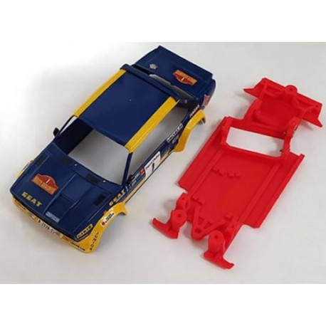 Chasis 131 AW EVO completo compatible Scalextric