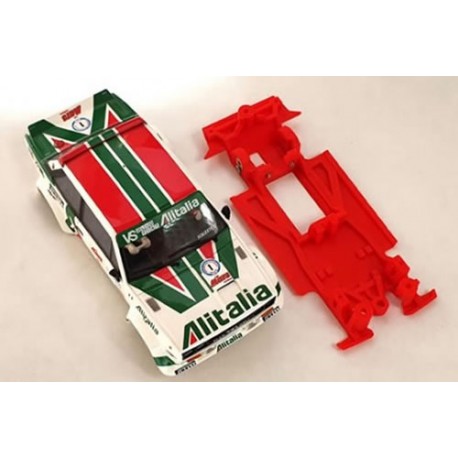 Chasis 131 lineal EVO completo compatible Scalextric