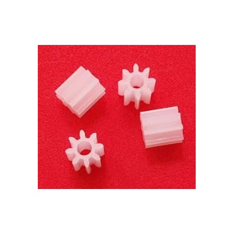 Piñon 8d. nylon 4 unidades