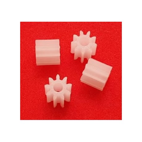 Piñon 8d. nylon 4 unidades