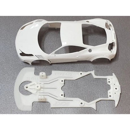 Chasis GT3 Italia Compatible Black Arrow