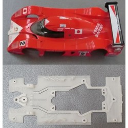 Chasis Saleen Pro SS compatible B. Arrow